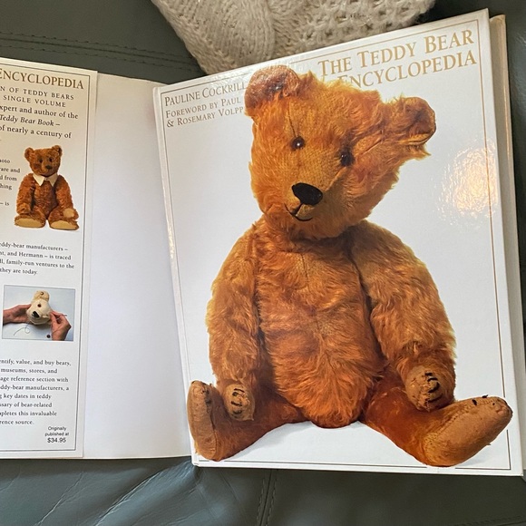 THE TEDDY BEAR ENCYCLOPEDIA Pauline Cockrill - Picture 6 of 14